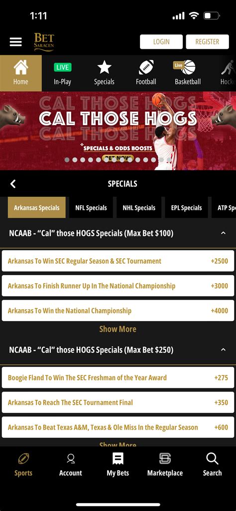 betsaracen promo code arkansas|Arkansas Sports Betting Sites: Legal AR Betting Apps.